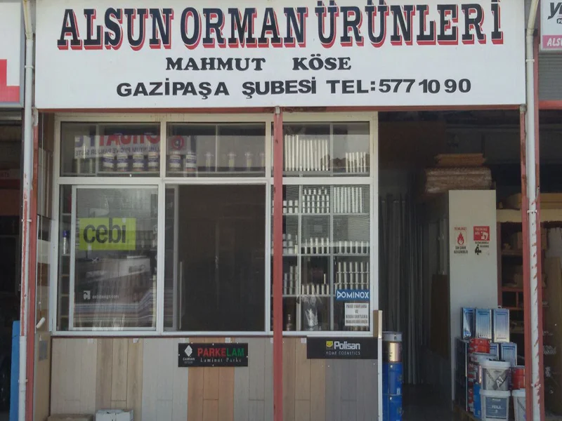 Gazipaşa — Alsun resmî arşivinden mekân görünümü