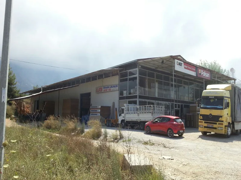 Kestel Fabrika — Alsun resmî arşivinden mekân görünümü