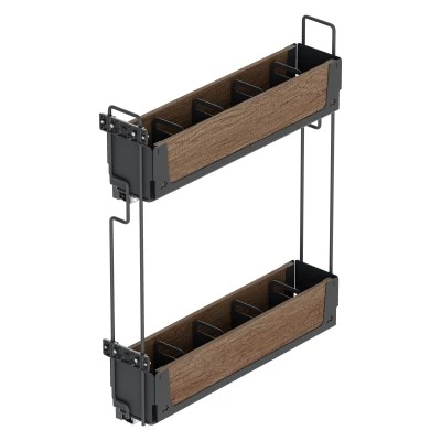 Unique Wood Kaymaz Yüzeyli Şişelik Çift Açılım galeri