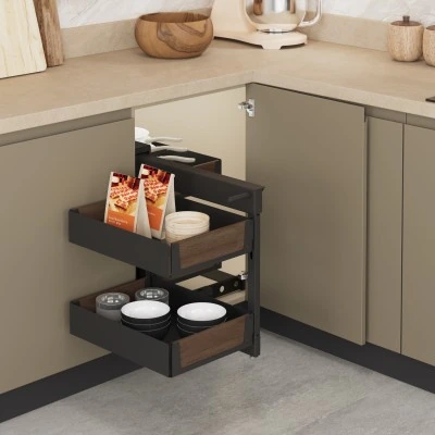 Unique Wood Bağımsız Körköşe Mekanizması galeri