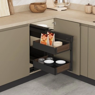 Unique Wood Bağımsız Körköşe Mekanizması galeri